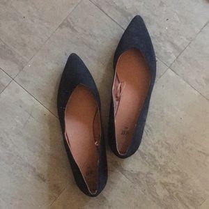 H&M Black Flats
